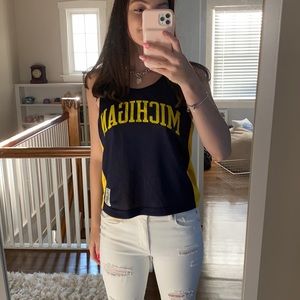 reversible Michigan jersey
